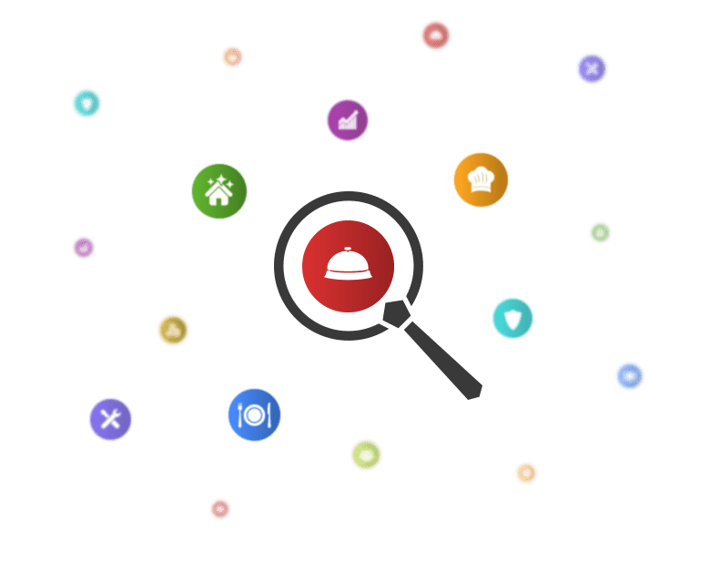 Employtec Talent Management System Take Control Image depicting employees interacting with candidate profiles