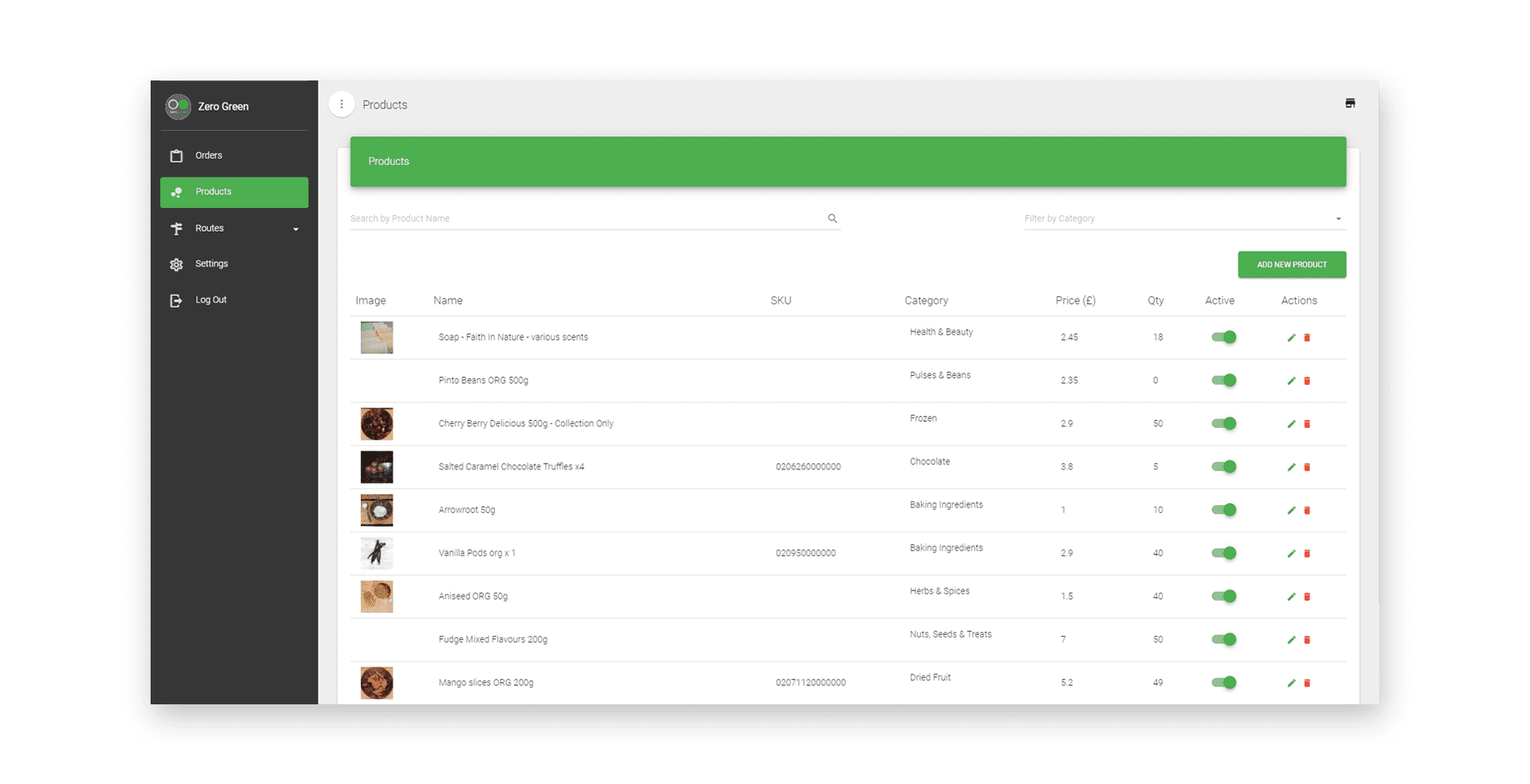 Employtec Talent Management System Search Screenshot of Employtec's Talent Management System search
